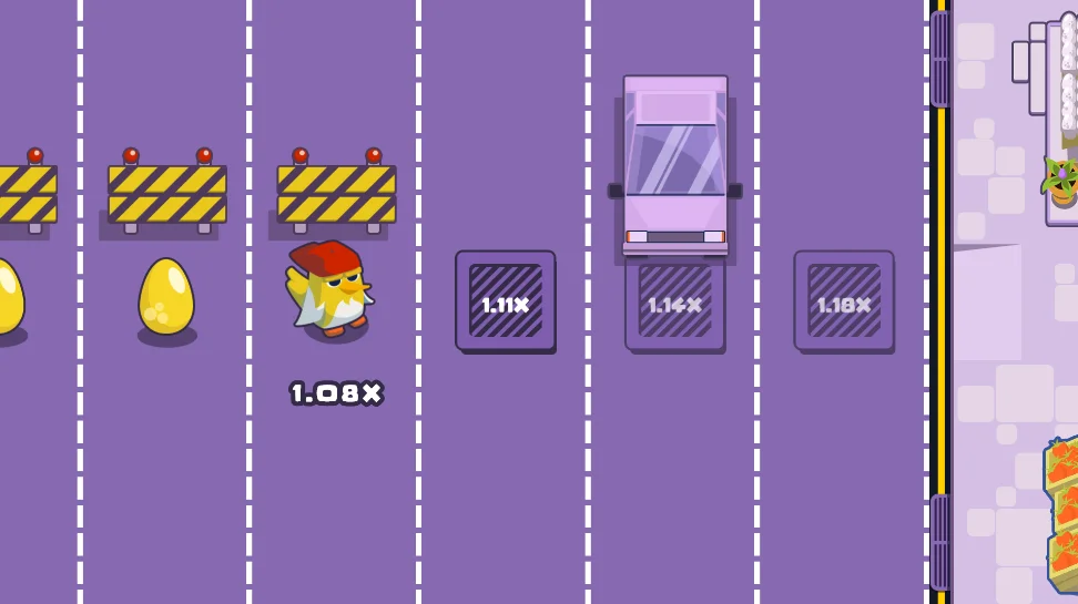 Chicken Cross Demo Spiel