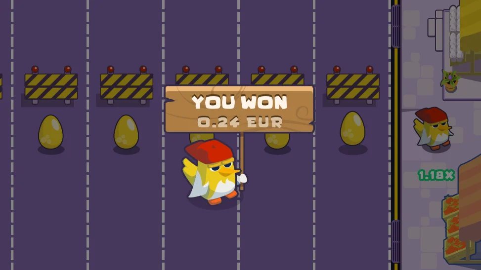 Chicken Cross Demo