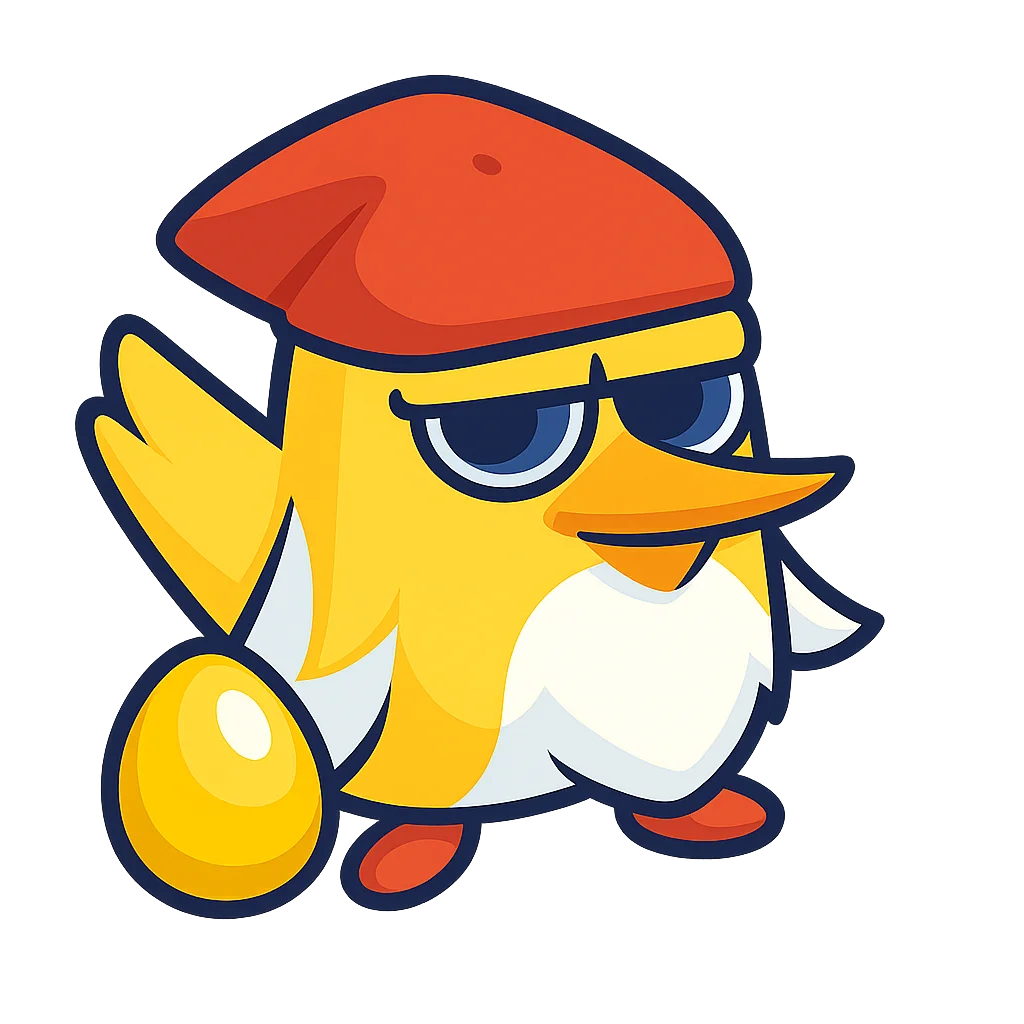 Chicken Cross Logo