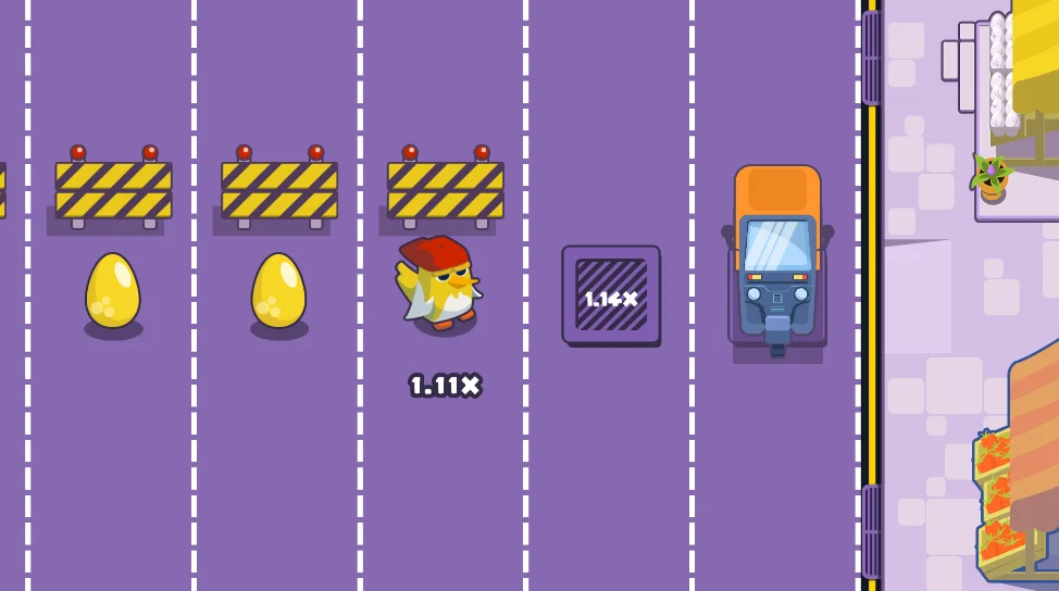 Demo Chicken Cross